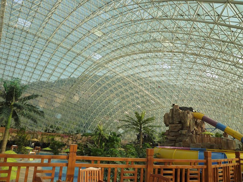 桂平游乐场网架