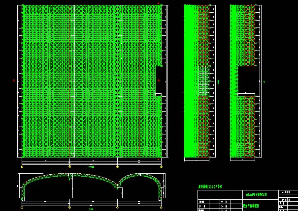 桂平驻马店确山县白云山料场网架