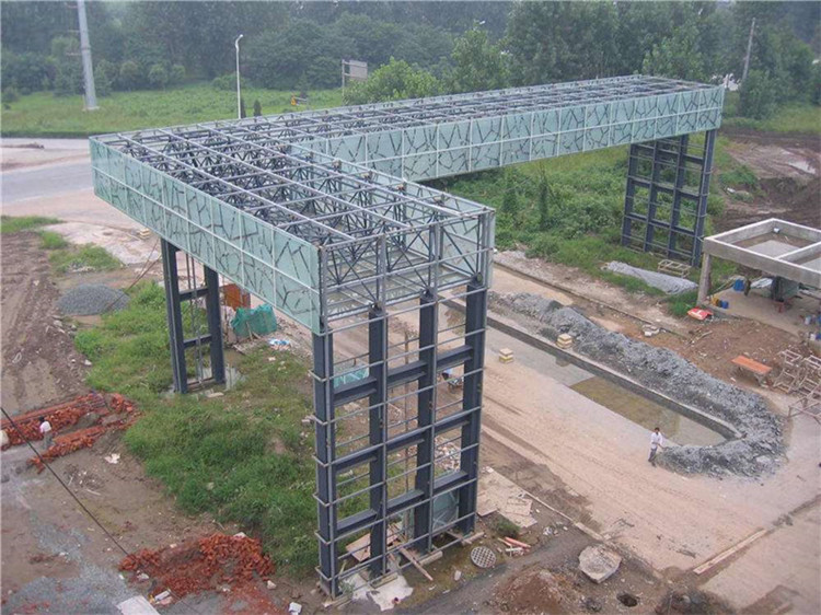 桂平收费站网架